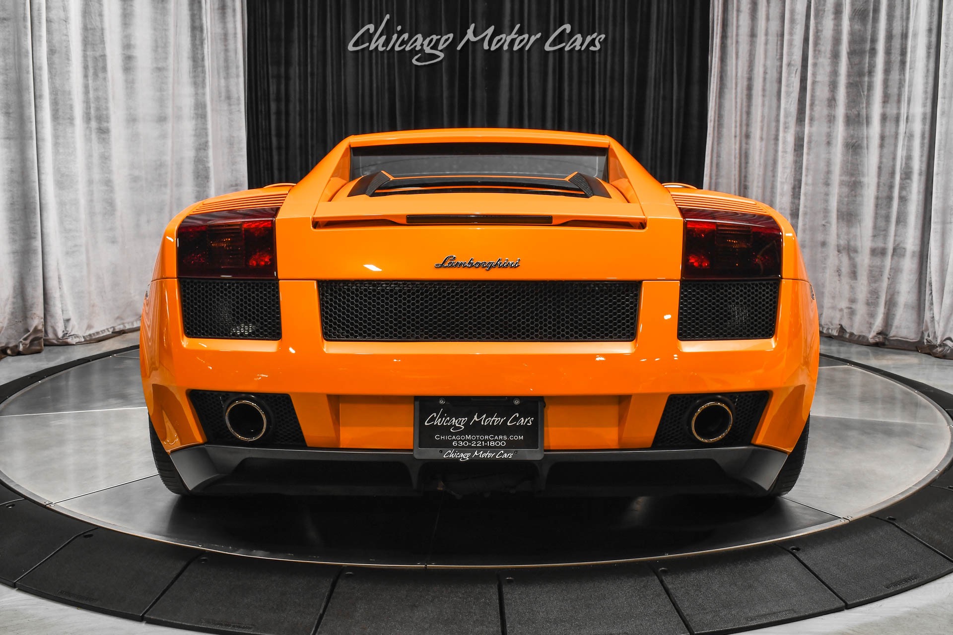 Used-2007-Lamborghini-Gallardo-Coupe-Arancio-Borealis-ONLY-11K-Miles-E-Gear-LOADED-with-Options