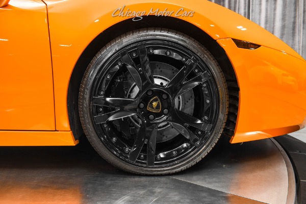 Used-2007-Lamborghini-Gallardo-Coupe-Arancio-Borealis-ONLY-11K-Miles-E-Gear-LOADED-with-Options