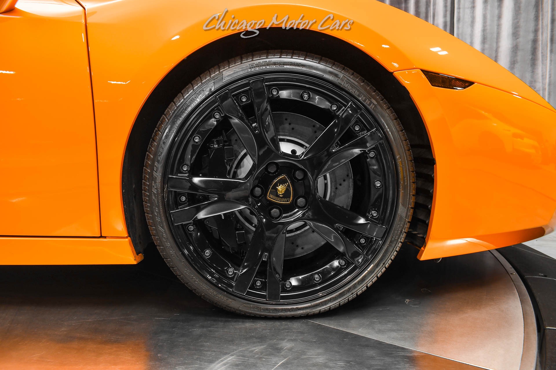 Used-2007-Lamborghini-Gallardo-Coupe-Arancio-Borealis-ONLY-11K-Miles-E-Gear-LOADED-with-Options