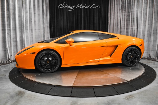 Used 2007 Lamborghini Gallardo Coupe Arancio Borealis! ONLY 11K Miles! E-Gear! LOADED with Options! for sale Sold at Chicago Motor Cars in West Chicago IL 60185 1
