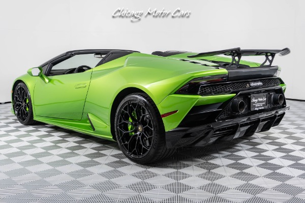 Used-2020-Lamborghini-Huracan-EVO-Spyder-640-4-VERDE-SELVANS-DME-TUNE-VF-Supercharged-1016-carbon-Huge