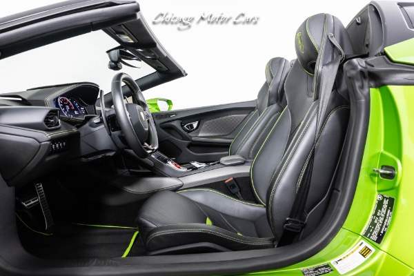 Used-2020-Lamborghini-Huracan-EVO-Spyder-LP640-4-VERDE-SELVANS-DME-TUNE-VF-Supercharged-1016-carbon