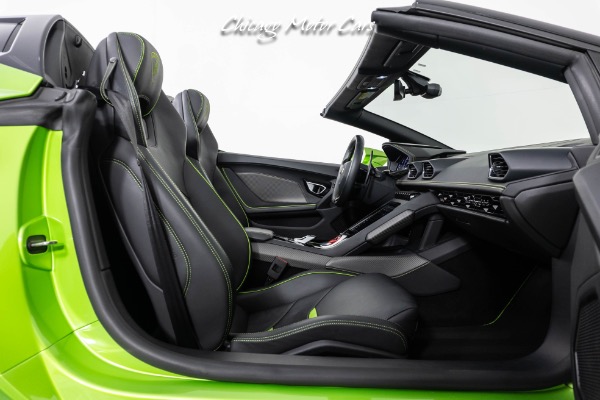 Used-2020-Lamborghini-Huracan-EVO-Spyder-LP640-4-VERDE-SELVANS-DME-TUNE-VF-Supercharged-1016-carbon