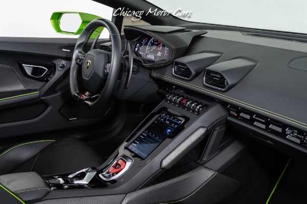 Used-2020-Lamborghini-Huracan-EVO-Spyder-LP640-4-VERDE-SELVANS-DME-TUNE-VF-Supercharged-1016-carbon