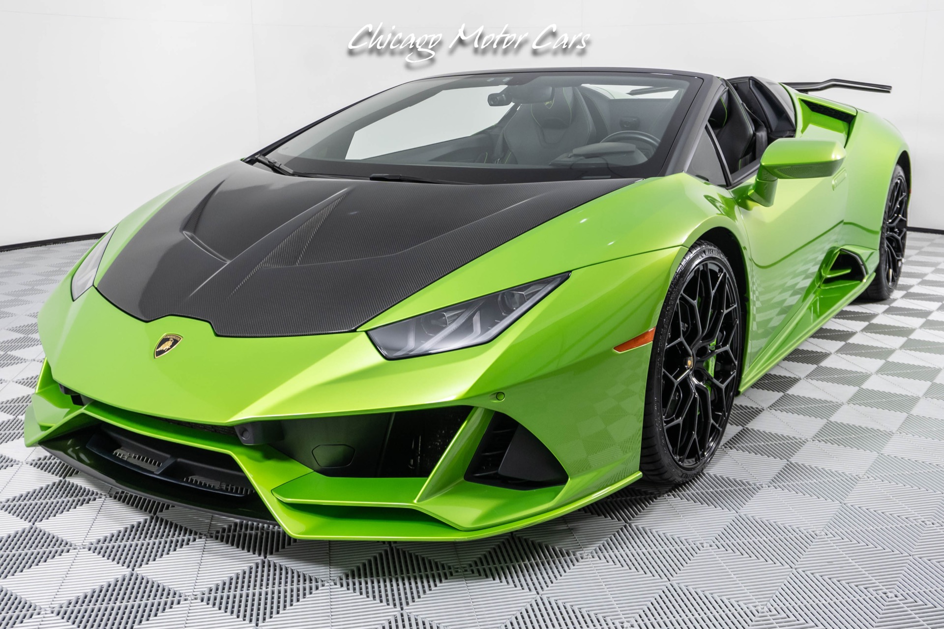 Used-2020-Lamborghini-Huracan-EVO-Spyder-LP640-4-VERDE-SELVANS-DME-TUNE-VF-Supercharged-1016-carbon