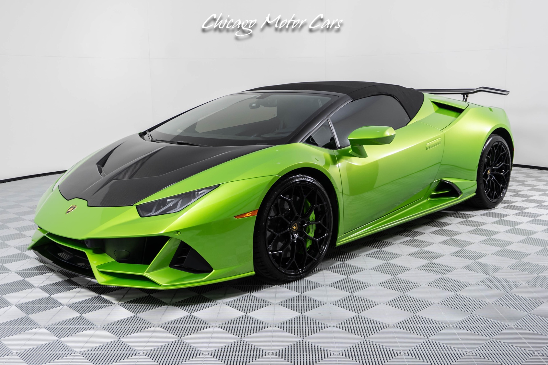 Used-2020-Lamborghini-Huracan-EVO-Spyder-640-4-VERDE-SELVANS-DME-TUNE-VF-Supercharged-1016-carbon-Huge