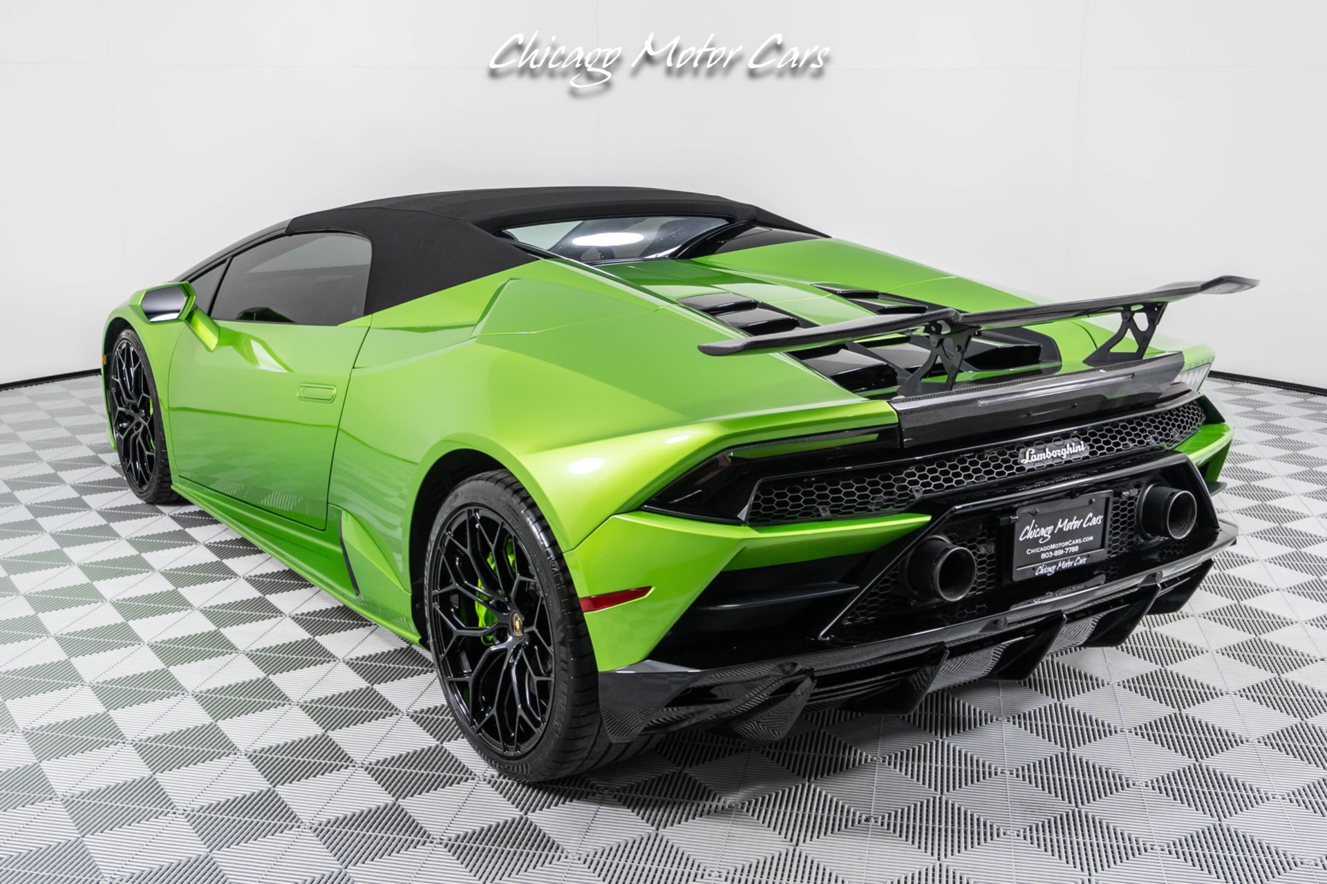 Used-2020-Lamborghini-Huracan-EVO-Spyder-LP640-4-VERDE-SELVANS-DME-TUNE-VF-Supercharged-1016-carbon