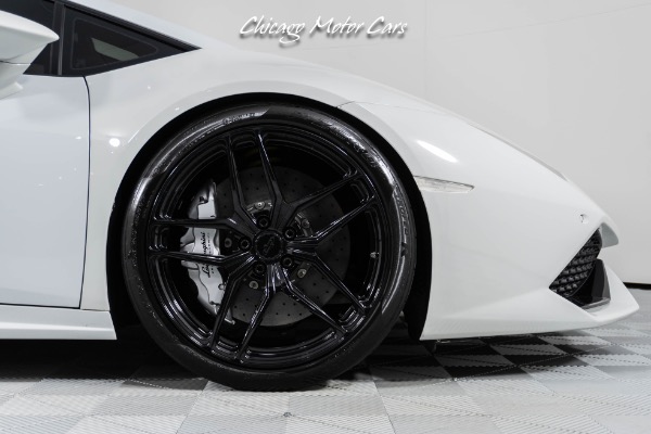 Used-2016-Lamborghini-Huracan-ONLY-1K-Miles-PPF-LIFT-SYSTEM