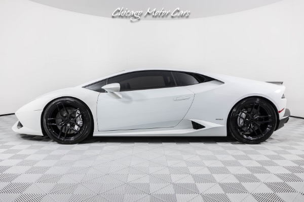 Used 2016 Lamborghini Huracan ONLY 1K Miles! PPF! LIFT SYSTEM! for sale Sold at Chicago Motor Cars in West Chicago IL 60185 2