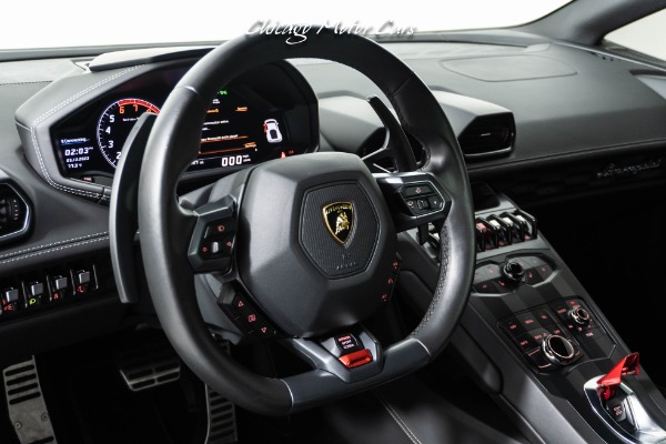 Used-2016-Lamborghini-Huracan-ONLY-1K-Miles-PPF-LIFT-SYSTEM