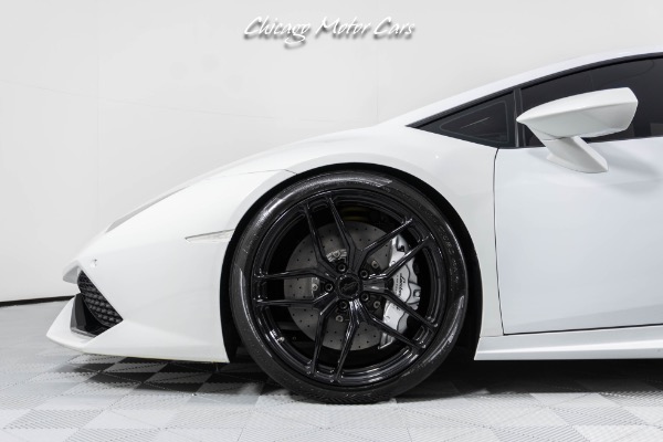 Used 2016 Lamborghini Huracan ONLY 1K Miles! PPF! LIFT SYSTEM! for sale Sold at Chicago Motor Cars in West Chicago IL 60185 3
