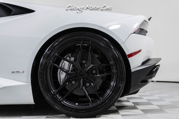 Used 2016 Lamborghini Huracan ONLY 1K Miles! PPF! LIFT SYSTEM! for sale Sold at Chicago Motor Cars in West Chicago IL 60185 4