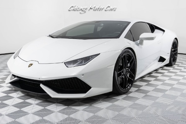 Used 2016 Lamborghini Huracan ONLY 1K Miles! PPF! LIFT SYSTEM! for sale Sold at Chicago Motor Cars in West Chicago IL 60185 6