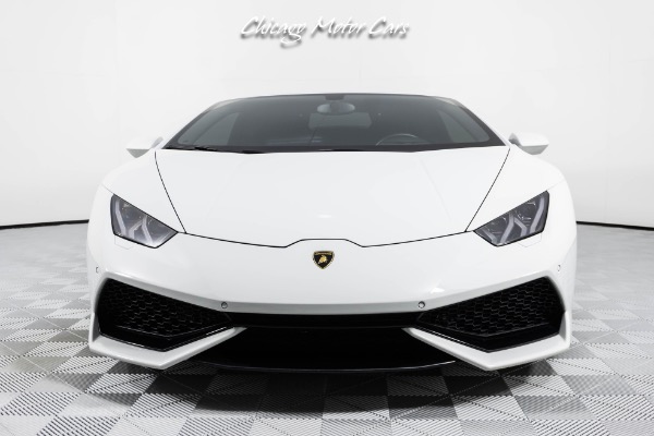 Used-2016-Lamborghini-Huracan-ONLY-1K-Miles-PPF-LIFT-SYSTEM