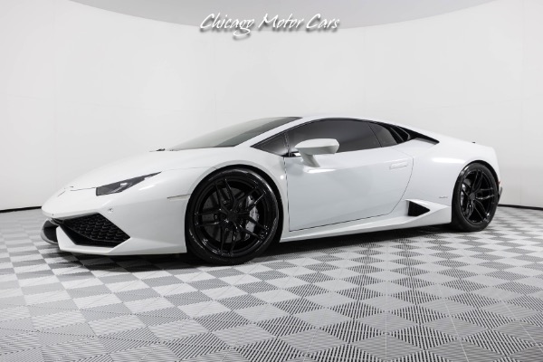 Used 2016 Lamborghini Huracan ONLY 1K Miles! PPF! LIFT SYSTEM! for sale Sold at Chicago Motor Cars in West Chicago IL 60185 1