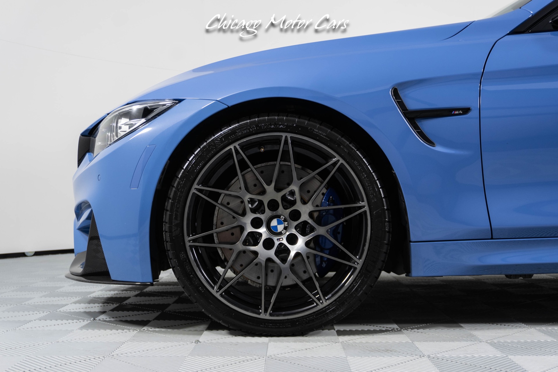 超スペシャルピース　m45　BLUE BELL製　国内現存数この固体のみ　40s Used 2018 BMW M4 M COMPETITION PACKAGE! ENGINE UPGRADES! 640hp