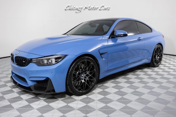 Used 2018 BMW M4 M COMPETITION PACKAGE! ENGINE UPGRADES! 640hp! CARBON FIBER ! BM3 STAGE 2 for sale Sold at Chicago Motor Cars in West Chicago IL 60185 6