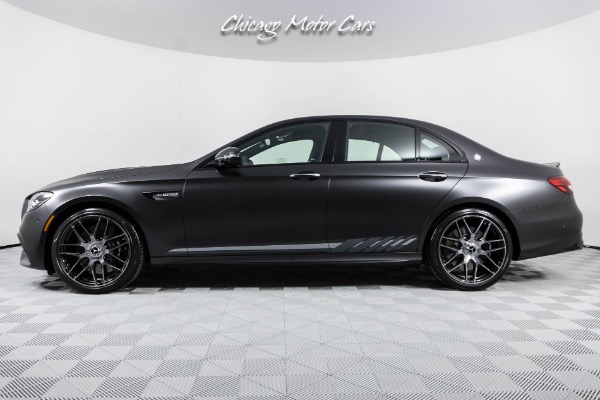 Used 2023 Mercedes-Benz E-Class AMG E63 S FINAL EDITION! RARE 1 of 999! CARBON FIBER!! LOADED!! for sale Sold at Chicago Motor Cars in West Chicago IL 60185 2
