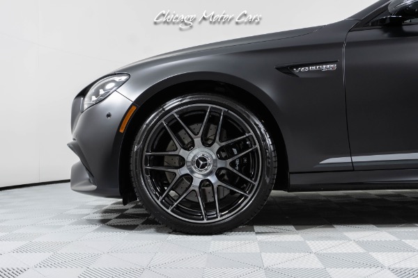 Used 2023 Mercedes-Benz E-Class AMG E63 S FINAL EDITION! RARE 1 of 999! CARBON FIBER!! LOADED!! for sale Sold at Chicago Motor Cars in West Chicago IL 60185 3