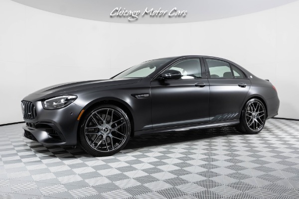 Used 2023 Mercedes-Benz E-Class AMG E63 S FINAL EDITION! RARE 1 of 999! CARBON FIBER!! LOADED!! for sale Sold at Chicago Motor Cars in West Chicago IL 60185 1