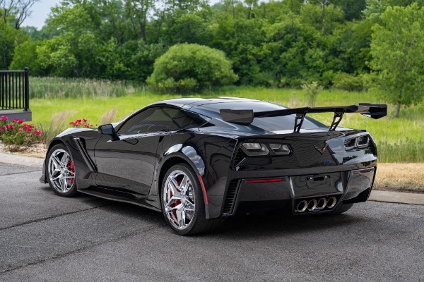 Used-2019-Chevrolet-Corvette-ZR1-3ZR-coupe-loaded-ZTK-TRACK-PACK-ONLY-376-ORIGINAL-MILES