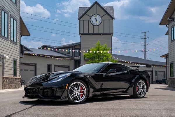 Used-2019-Chevrolet-Corvette-ZR1-3ZR-coupe-loaded-ZTK-TRACK-PACK-ONLY-376-ORIGINAL-MILES