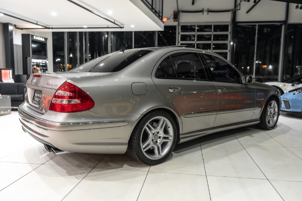 Used 2005 Mercedes-Benz E-Class E 55 AMG Sedan LOW Miles Supercharged V8! Lighting Pkg! EXCELLENT Condition for sale Sold at Chicago Motor Cars in West Chicago IL 60185 5