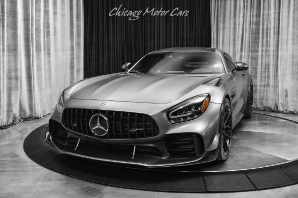 Used 2020 Mercedes-Benz AMG GTR Pro RENNTECH UPGRADES!! RARE! STAGE 3!! FULL PPF! BRIXTON FORGED CARBON WHEELS for sale Sold at Chicago Motor Cars in West Chicago IL 60185 2