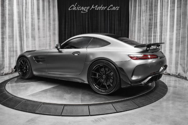 Used 2020 Mercedes-Benz AMG GTR Pro RENNTECH UPGRADES!! RARE! STAGE 3!! FULL PPF! BRIXTON FORGED CARBON WHEELS for sale Sold at Chicago Motor Cars in West Chicago IL 60185 3