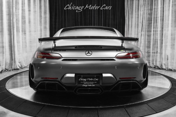 Used 2020 Mercedes-Benz AMG GTR Pro RENNTECH UPGRADES!! RARE! STAGE 3!! FULL PPF! BRIXTON FORGED CARBON WHEELS for sale Sold at Chicago Motor Cars in West Chicago IL 60185 4