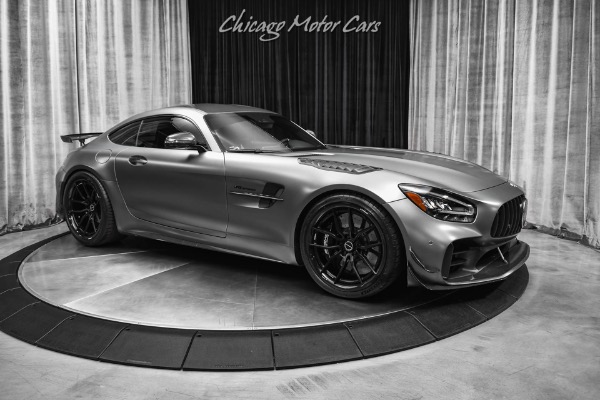 Used 2020 Mercedes-Benz AMG GTR Pro RENNTECH UPGRADES!! RARE! STAGE 3!! FULL PPF! BRIXTON FORGED CARBON WHEELS for sale Sold at Chicago Motor Cars in West Chicago IL 60185 6