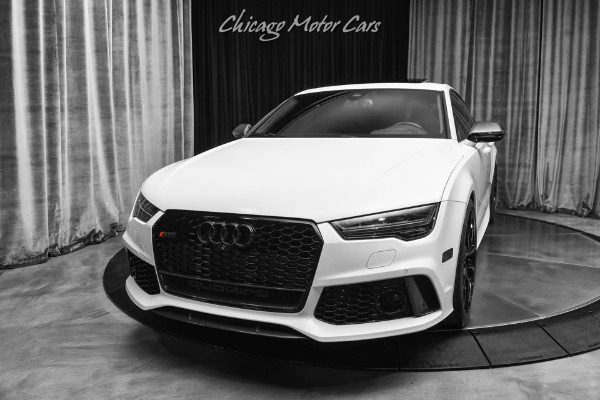 Used 2017 Audi RS7 PERFORMANCE! MSRP $160k+ NIGHT VISION! DRIVER ASSIST. PACK! LOADED! for sale Sold at Chicago Motor Cars in West Chicago IL 60185 2