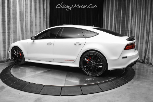 Used 2017 Audi RS7 PERFORMANCE! MSRP $160k+ NIGHT VISION! DRIVER ASSIST. PACK! LOADED! for sale Sold at Chicago Motor Cars in West Chicago IL 60185 3