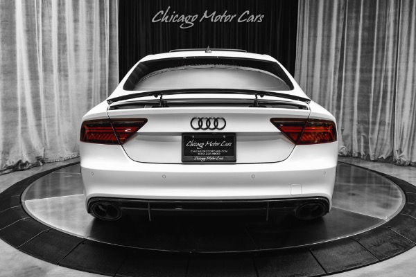 Used 2017 Audi RS7 PERFORMANCE! MSRP $160k+ NIGHT VISION! DRIVER ASSIST. PACK! LOADED! for sale Sold at Chicago Motor Cars in West Chicago IL 60185 4