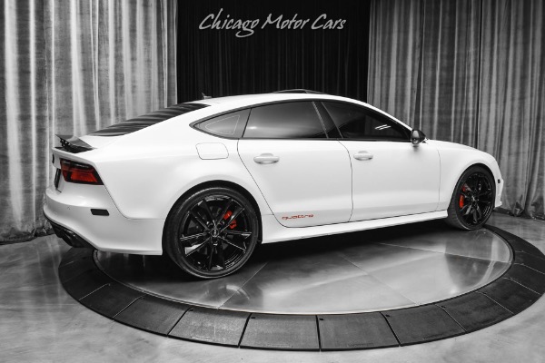 Used 2017 Audi RS7 PERFORMANCE! MSRP $160k+ NIGHT VISION! DRIVER ASSIST. PACK! LOADED! for sale Sold at Chicago Motor Cars in West Chicago IL 60185 5