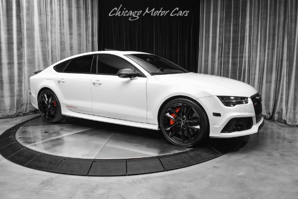 Used 2017 Audi RS7 PERFORMANCE! MSRP $160k+ NIGHT VISION! DRIVER ASSIST. PACK! LOADED! for sale Sold at Chicago Motor Cars in West Chicago IL 60185 6