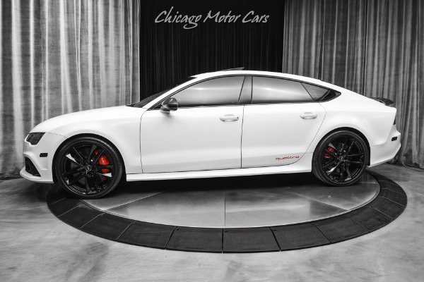 Used 2017 Audi RS7 PERFORMANCE! MSRP $160k+ NIGHT VISION! DRIVER ASSIST. PACK! LOADED! for sale Sold at Chicago Motor Cars in West Chicago IL 60185 1