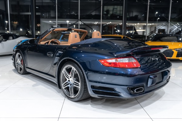 Used 2008 Porsche 911 Turbo Cabriolet 6-Speed Manual! ONLY 17k Miles! Supple Leather! STUNNING! for sale Sold at Chicago Motor Cars in West Chicago IL 60185 3