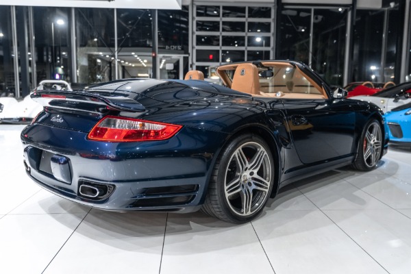Used 2008 Porsche 911 Turbo Cabriolet 6-Speed Manual! ONLY 17k Miles! Supple Leather! STUNNING! for sale Sold at Chicago Motor Cars in West Chicago IL 60185 5