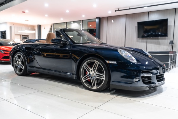 Used 2008 Porsche 911 Turbo Cabriolet 6-Speed Manual! ONLY 17k Miles! Supple Leather! STUNNING! for sale Sold at Chicago Motor Cars in West Chicago IL 60185 6
