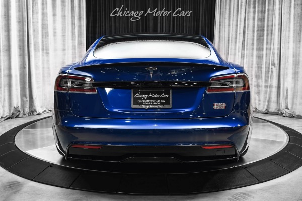 Used 2021 Tesla Model S Plaid for sale Sold at Chicago Motor Cars in West Chicago IL 60185 4