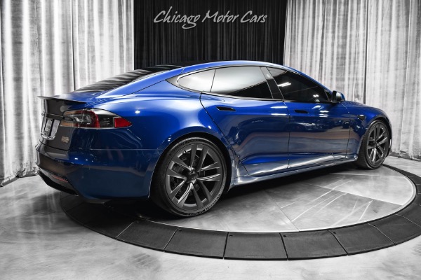Used 2021 Tesla Model S Plaid for sale Sold at Chicago Motor Cars in West Chicago IL 60185 5