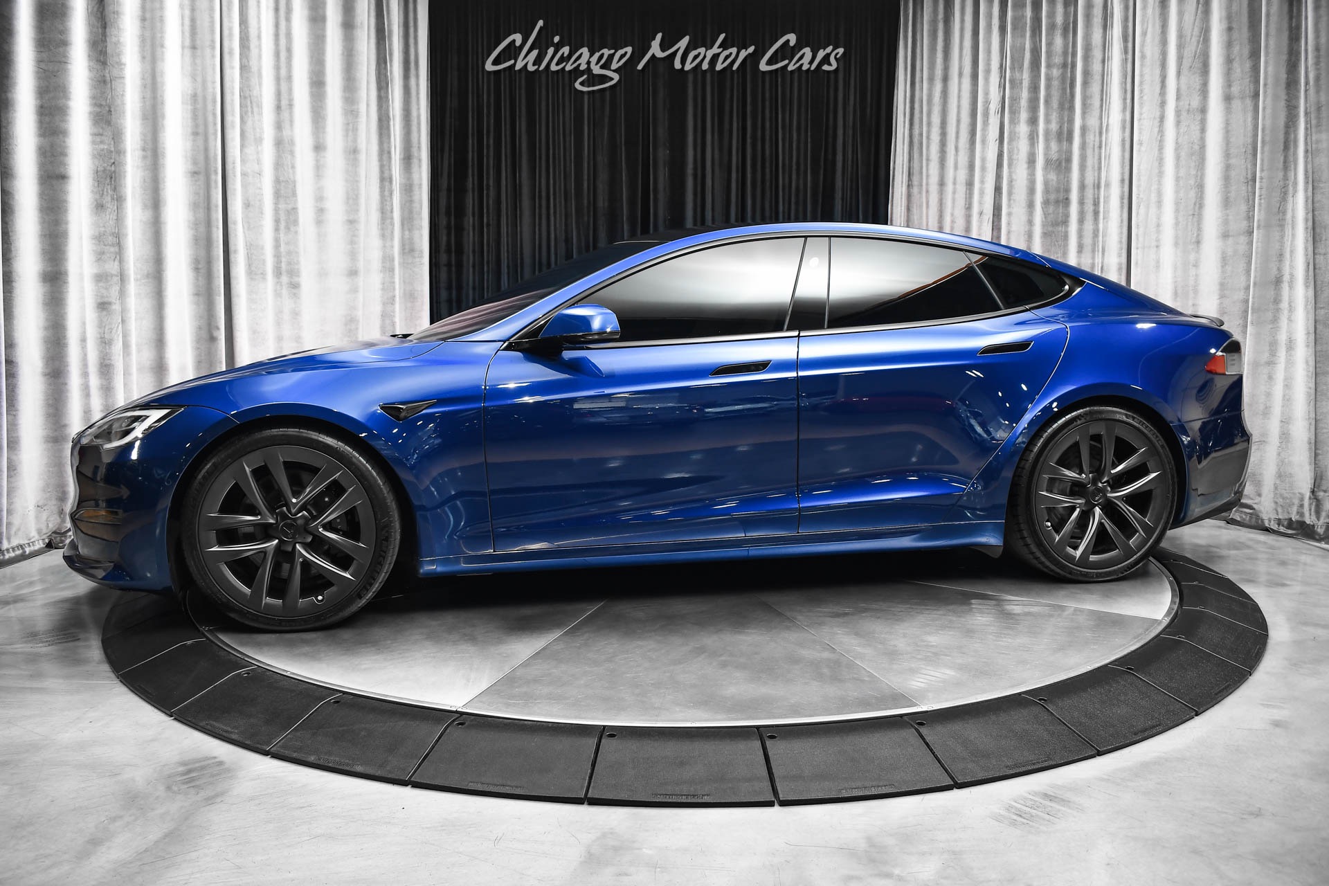 Used 2021 Tesla Model S Plaid for sale Sold at Chicago Motor Cars in West Chicago IL 60185 1
