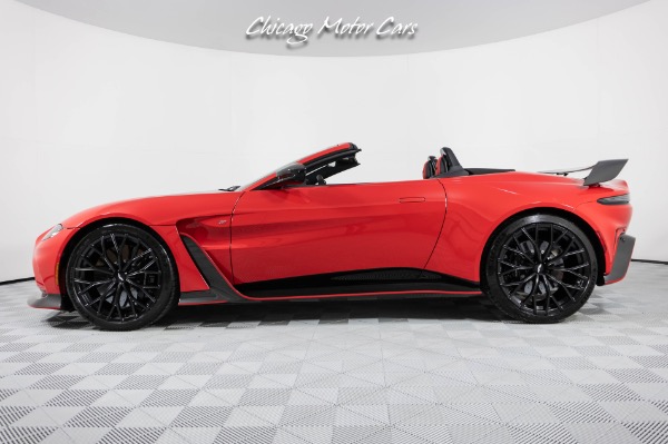 Used 2023 Aston Martin Vantage V12 Roadster CARBON PACK! HUGE MSRP RARE 1 of 249! for sale Sold at Chicago Motor Cars in West Chicago IL 60185 2