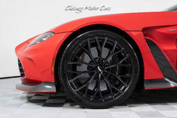 Used 2023 Aston Martin Vantage V12 Roadster CARBON PACK! HUGE MSRP RARE 1 of 249! for sale Sold at Chicago Motor Cars in West Chicago IL 60185 3