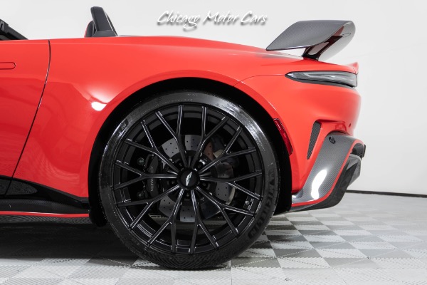 Used 2023 Aston Martin Vantage V12 Roadster CARBON PACK! HUGE MSRP RARE 1 of 249! for sale Sold at Chicago Motor Cars in West Chicago IL 60185 4