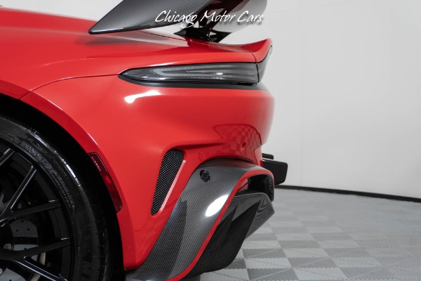 Used 2023 Aston Martin Vantage V12 Roadster CARBON PACK! HUGE MSRP RARE 1 of 249! for sale Sold at Chicago Motor Cars in West Chicago IL 60185 5