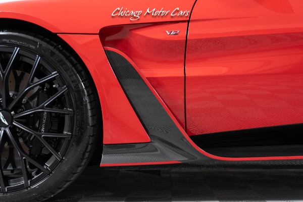 Used 2023 Aston Martin Vantage V12 Roadster CARBON PACK! HUGE MSRP RARE 1 of 249! for sale Sold at Chicago Motor Cars in West Chicago IL 60185 6