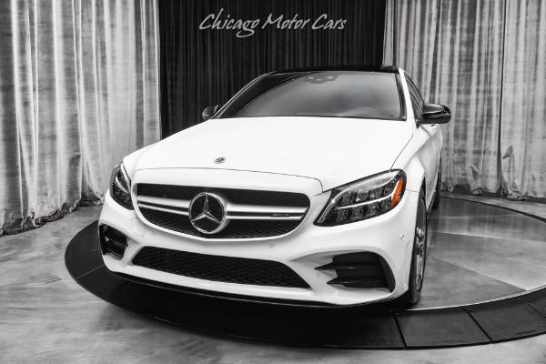 Used 2021 Mercedes-Benz C43 AMG 4Matic Sedan AMG Performance Exhaust! Multimedia Pkg! Carbon Trim! LOADED for sale Sold at Chicago Motor Cars in West Chicago IL 60185 2