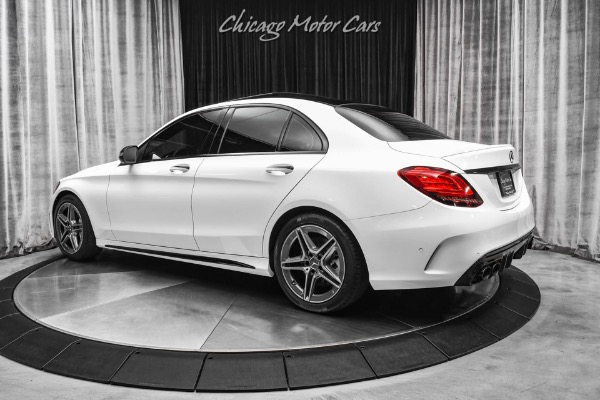 Used 2021 Mercedes-Benz C43 AMG 4Matic Sedan AMG Performance Exhaust! Multimedia Pkg! Carbon Trim! LOADED for sale Sold at Chicago Motor Cars in West Chicago IL 60185 3
